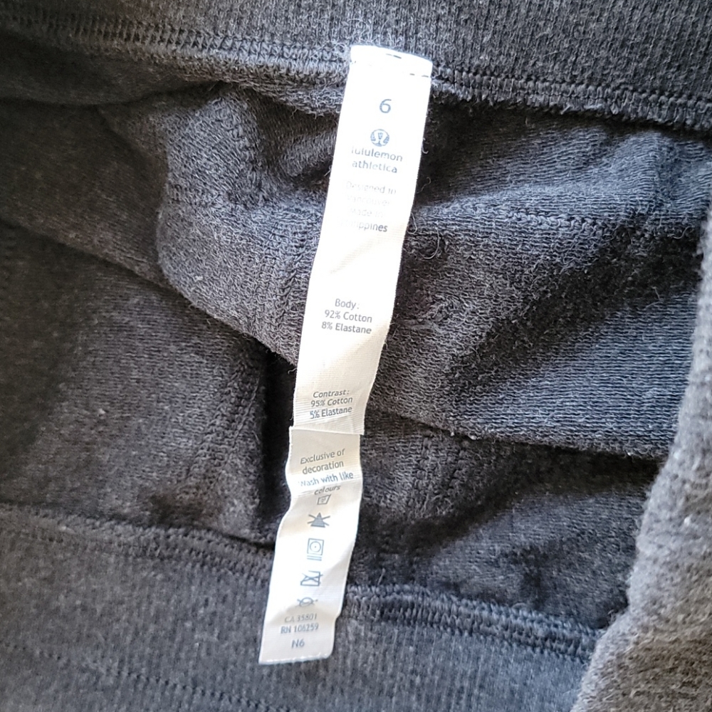 lululemon athletica Gray Track Pants - Picture 12 of 16